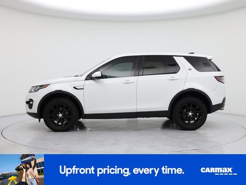 2018 Land Rover Discovery Sport HSE