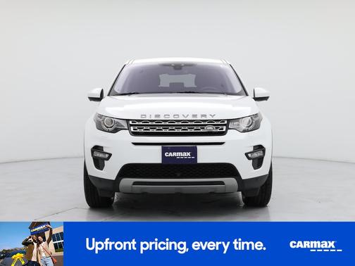 2018 Land Rover Discovery Sport HSE