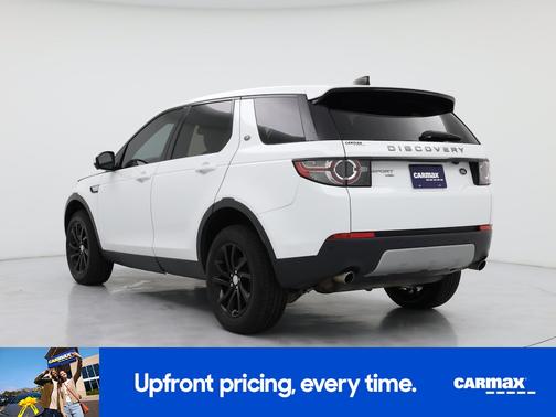 2018 Land Rover Discovery Sport HSE