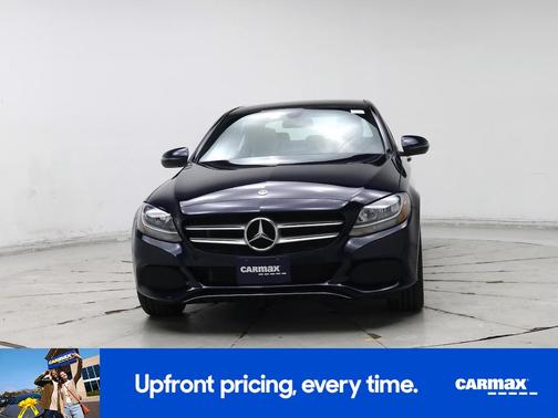 Blue 2018 Mercedes-Benz C-Class