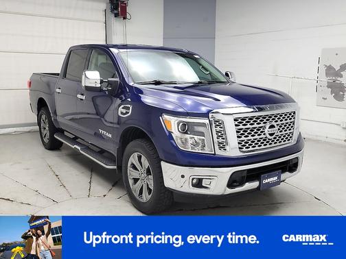 2017 Nissan Titan SL
