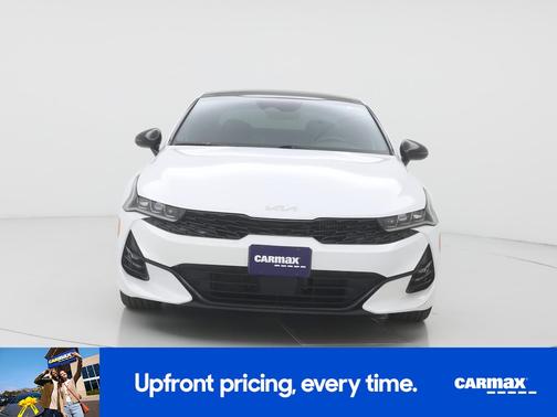 White 2023 Kia K5 GT-Line