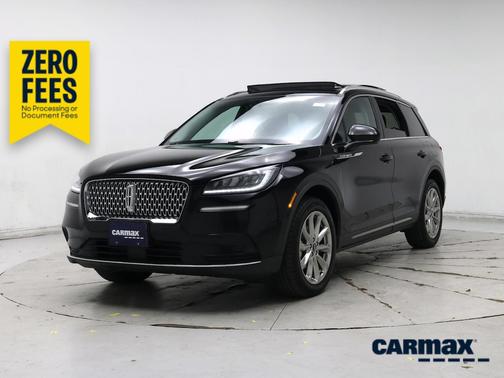 Black 2022 Lincoln Corsair Standard