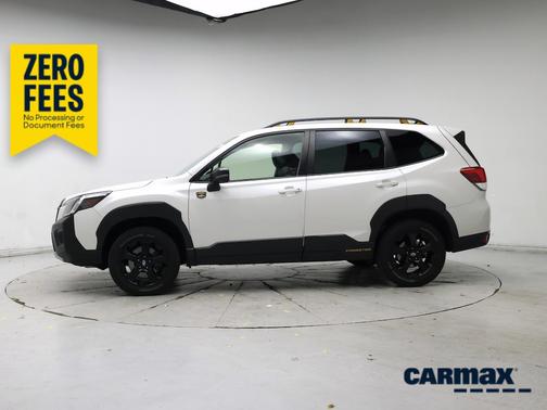 White 2023 Subaru Forester Wilderness