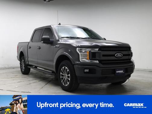 Gray 2020 Ford F-150 XLT