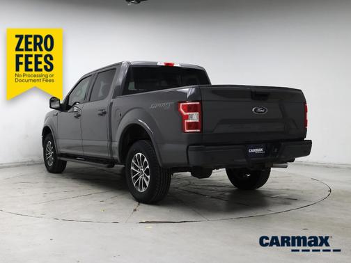 Gray 2020 Ford F-150 XLT