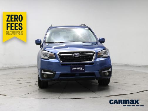 Blue 2017 Subaru Forester 2.5I Limited
