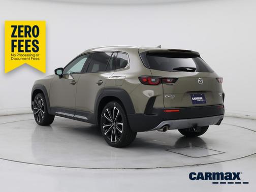 Tan 2024 Mazda CX-50 2.5 Turbo Premium Plus