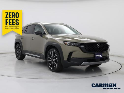 Tan 2024 Mazda CX-50 2.5 Turbo Premium Plus