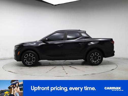 Black 2022 Hyundai SANTA CRUZ SEL
