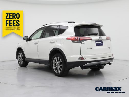 Pearl 2017 Toyota RAV4 Limited