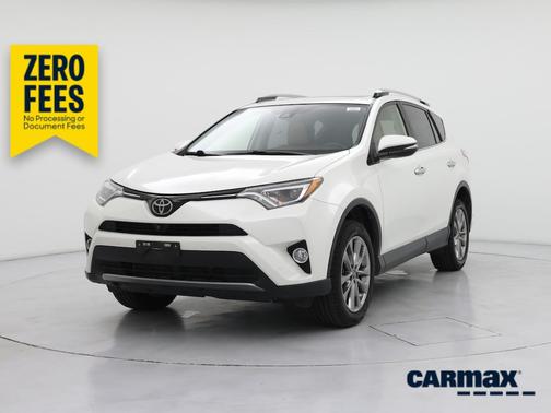 Pearl 2017 Toyota RAV4 Limited