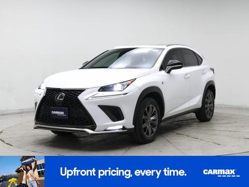 2021 Lexus NX 300 F-Sport