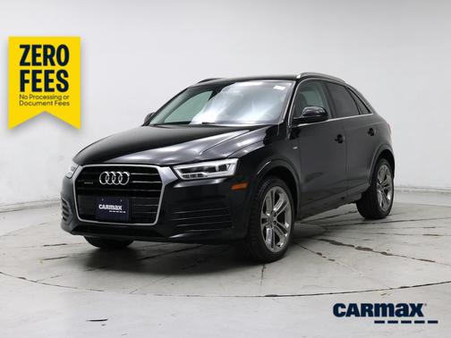 Black 2016 Audi Q3 Prestige