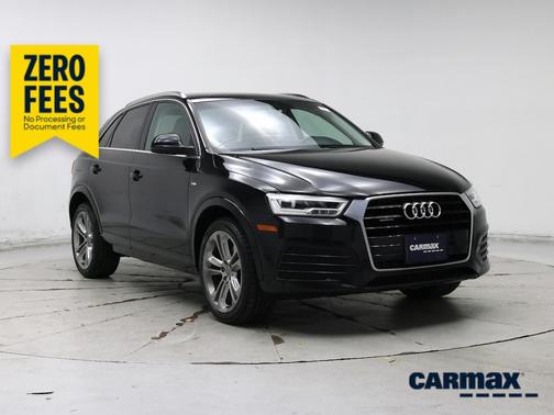 Black 2016 Audi Q3 Prestige