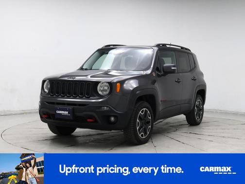 2017 Jeep Renegade Trailhawk