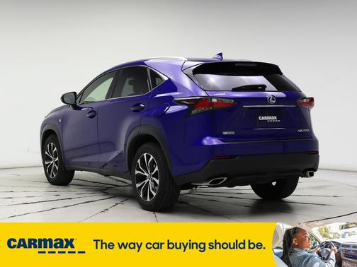 2017 Lexus NX 200t F-Sport