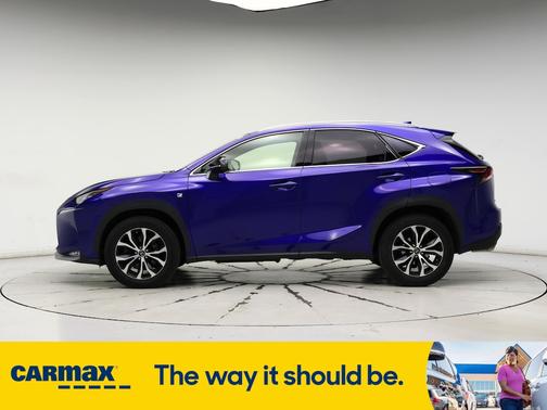 2017 Lexus NX 200t F-Sport