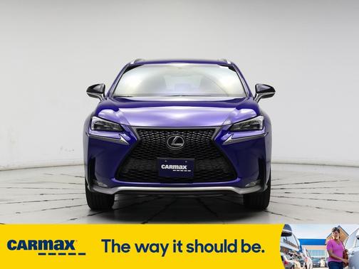 2017 Lexus NX 200t F-Sport