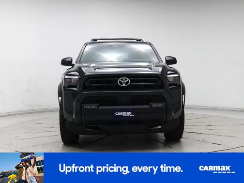 Gray 2025 Toyota 4Runner SR5