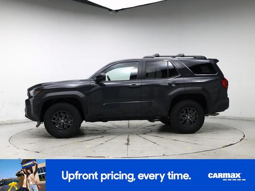 Gray 2025 Toyota 4Runner SR5