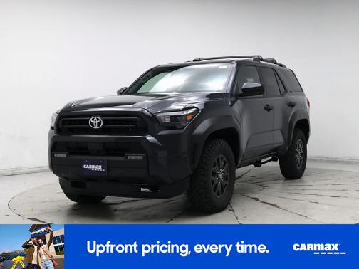 Gray 2025 Toyota 4Runner SR5