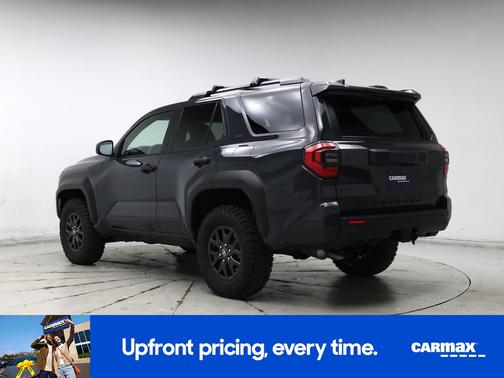 Gray 2025 Toyota 4Runner SR5