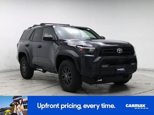 Gray 2025 Toyota 4Runner SR5