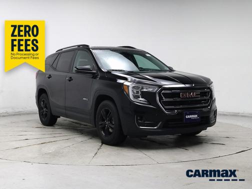 Black 2024 GMC Terrain AT4