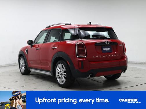 Red 2024 MINI Countryman S ALL4