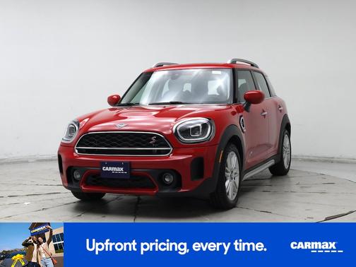 Red 2024 MINI Countryman S ALL4