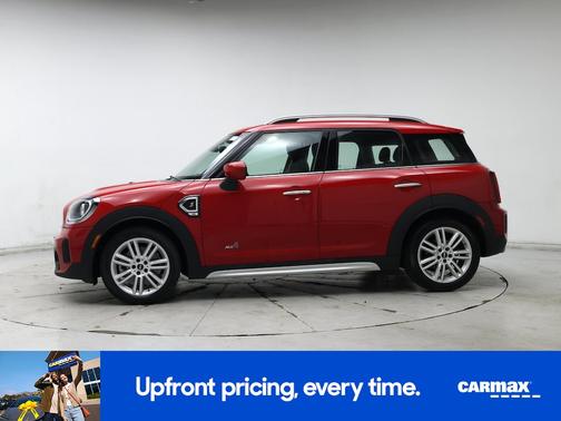 Red 2024 MINI Countryman S ALL4