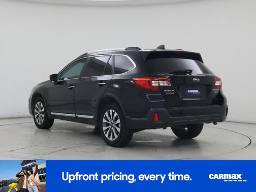 Blue 2019 Subaru Outback 3.6R Touring