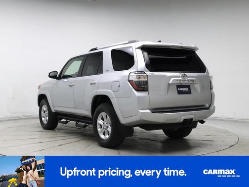 Silver 2022 Toyota 4Runner SR5 Premium