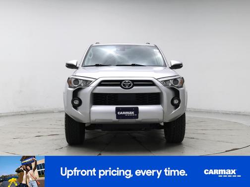 Silver 2022 Toyota 4Runner SR5 Premium