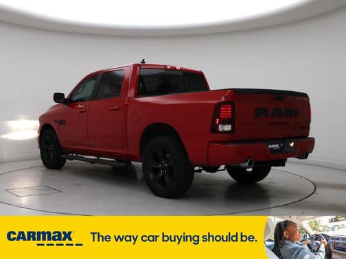2018 RAM 1500 Night
