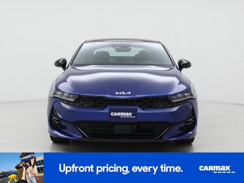 Blue 2024 Kia K5 GT-Line