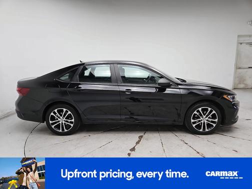 Black 2025 Volkswagen Jetta Sport