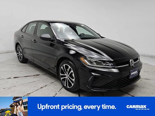 Black 2025 Volkswagen Jetta Sport