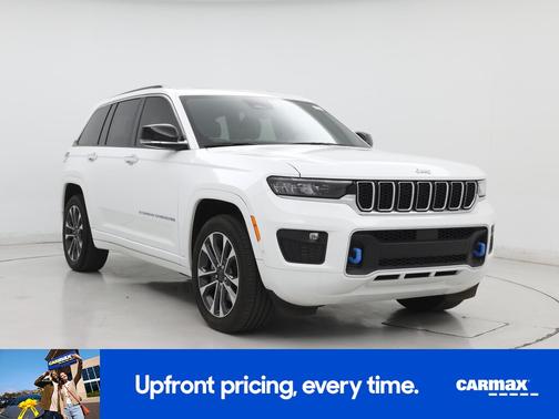 2023 Jeep Grand Cherokee 4xe Overland