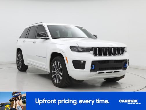 2023 Jeep Grand Cherokee 4xe Overland