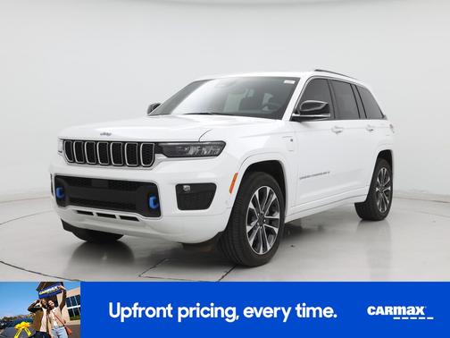 2023 Jeep Grand Cherokee 4xe Overland