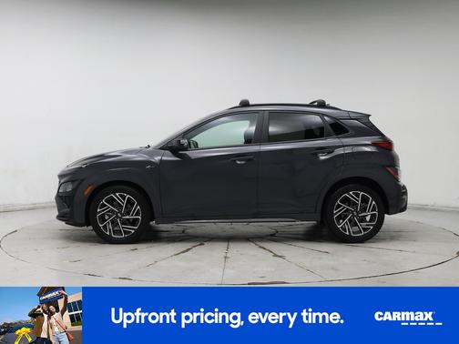 Gray 2023 Hyundai KONA N Line