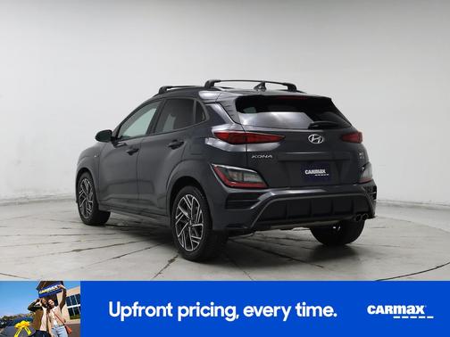 Gray 2023 Hyundai KONA N Line