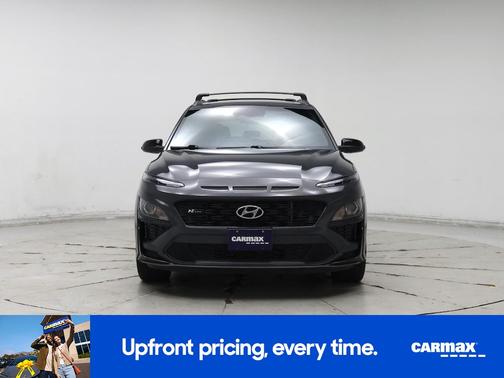 Gray 2023 Hyundai KONA N Line