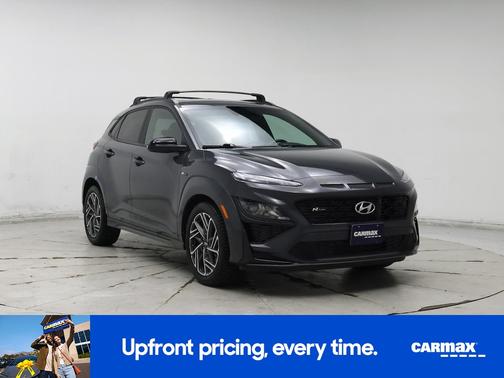 Gray 2023 Hyundai KONA N Line