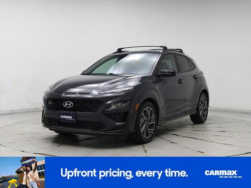 Gray 2023 Hyundai KONA N Line