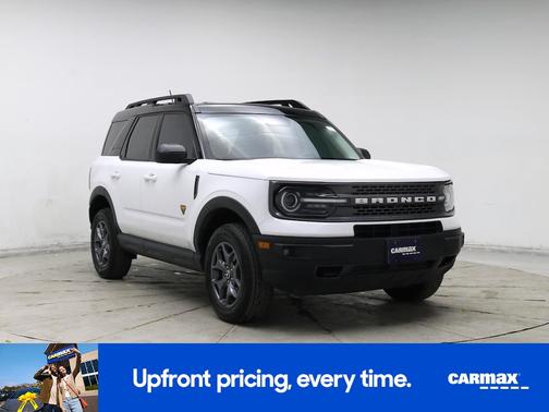 White 2022 Ford Bronco Sport Badlands