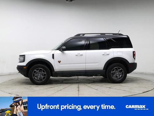 White 2022 Ford Bronco Sport Badlands