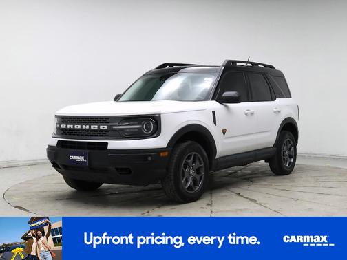 White 2022 Ford Bronco Sport Badlands